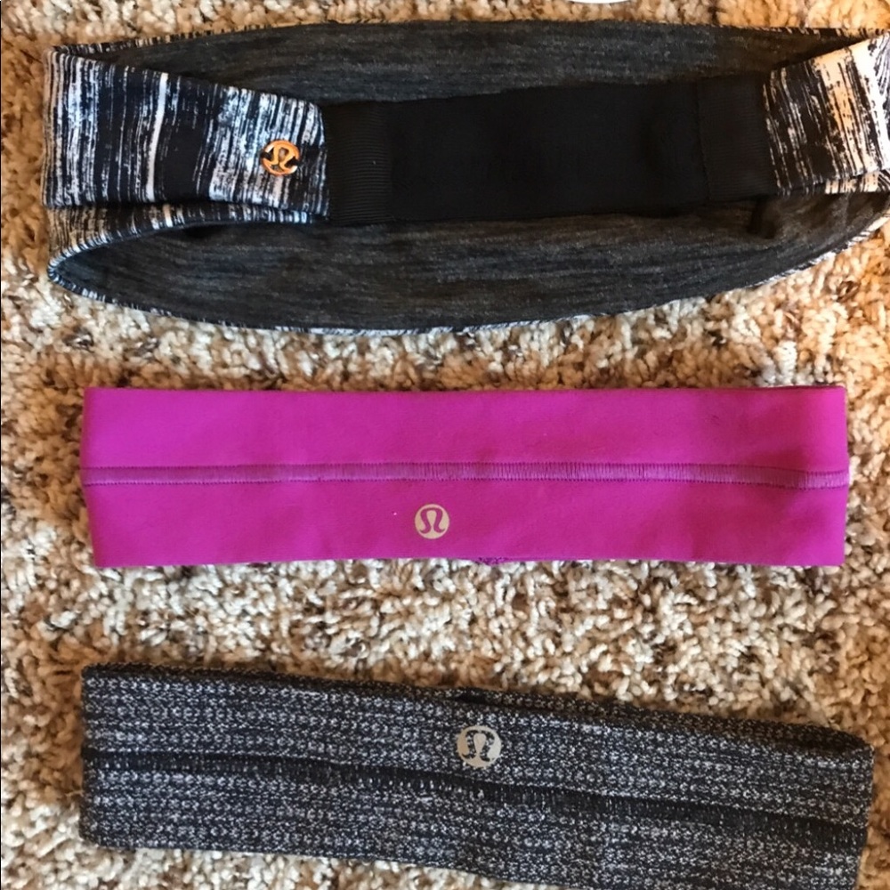 lululemon head bands